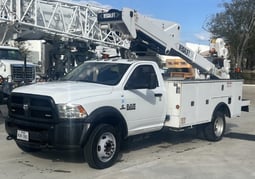 Thumbnail for Used 2018 Versalift VST-40-I on Used 2019 Ram 5500