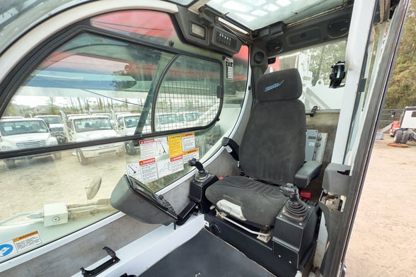 Used 2019 Manitex TC50155HL on Used 2020 Kenworth T880