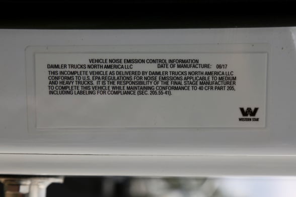 Used 2019 Manitex 35124C on Used 2018 Western Star 4700SB