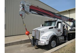Thumbnail for Used 2019 Manitex TC50155HL on Used 2019 Kenworth T880