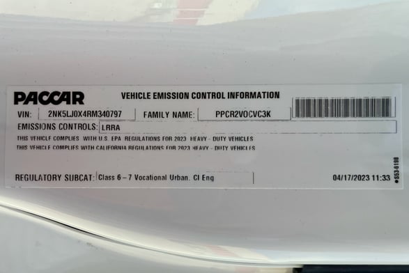 Used 2024 National 13110A on Used 2024 Kenworth T480