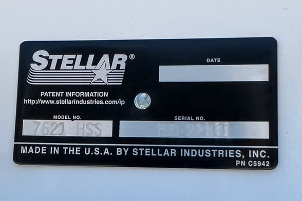 Used 2022 Stellar 7621 TMAX 1-11 service body on Used 2022 Ram 5500