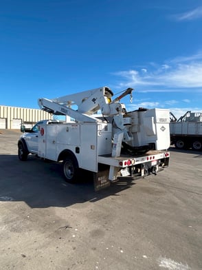 Used 2018 Versalift VST-47-I on Used 2018 Ram 5500