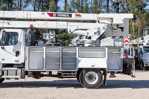 Used 2025 Terex TC55 on Freightliner