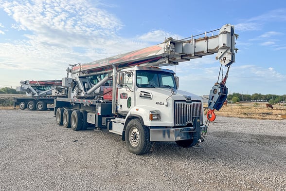 Used 2018 Manitex 40124SHL on Used 2019 Western Star 4700SB