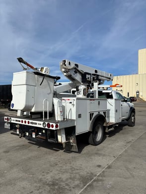 Used 2020 Versalift VST-47-I on Used 2019 Ram 5500