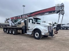 Thumbnail for Used 2018 Manitex TC50155HL on Used 2019 Kenworth T880