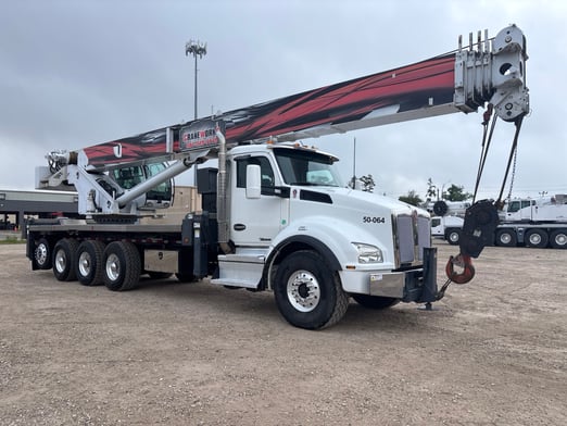 Used 2018 Manitex TC50155HL on Used 2019 Kenworth T880