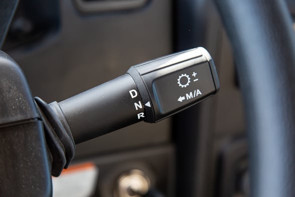 Used 2023 Versalift VN-555-MHI on Used 2024 International HV607