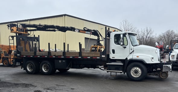 Used 2018 Rotobec Elite 910SP MT26 on Used 2018 Freightliner 114SD