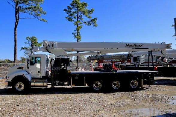 Used 2018 Manitex 35124C on Used 2019 Kenworth T440