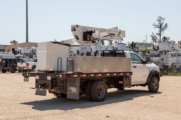 Used 2020 Versalift SST-40-EIH on Used 2019 Ram 5500