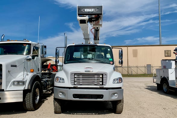 Used 2020 Versalift VST-6000-MHI-03 on Used 2020 Freightliner M2 106