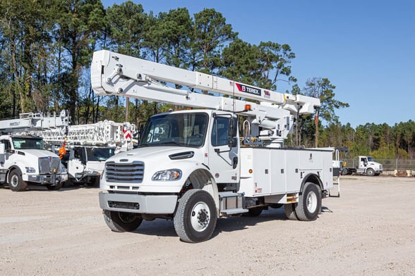 Used 2025 Terex TC55 on Freightliner