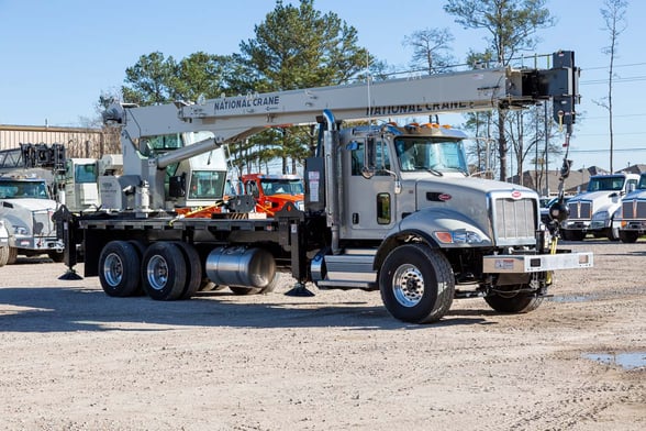 Used 2022 National 13110A on Used 2023 Peterbilt 348