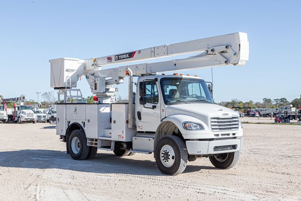 Used 2025 Terex TC55 on Freightliner