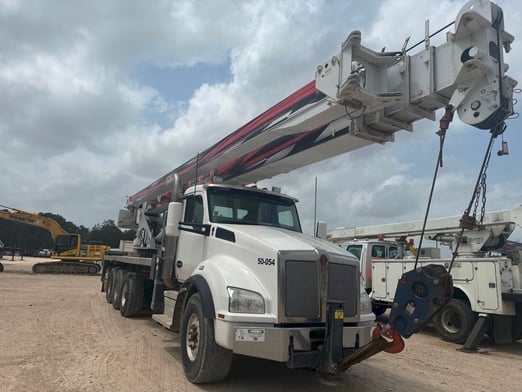 Used 2018 Manitex TC50155HL on Used 2019 Kenworth T880