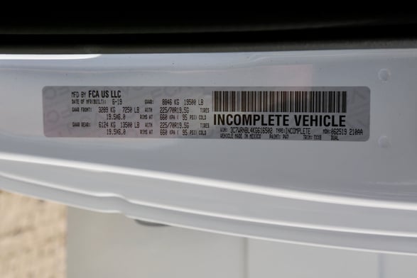 Used 2019 Versalift SST-40-EIH on Used 2019 Ram 5500