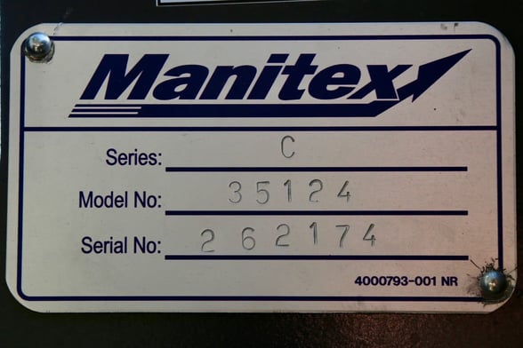 Used 2018 Manitex 35124C on Used 2019 Kenworth T440