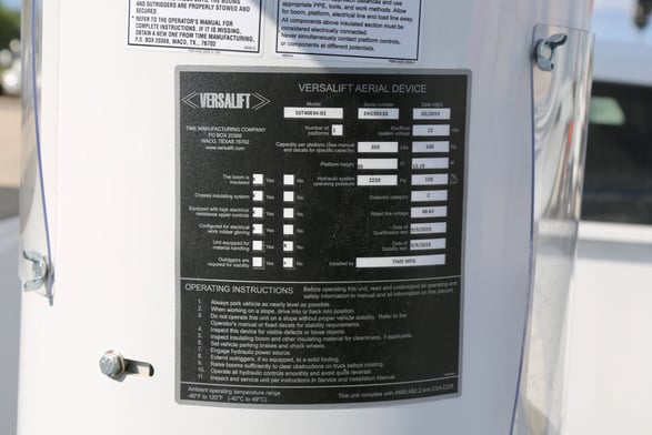 Used 2019 Versalift SST-40-EIH on Used 2019 Ram 5500