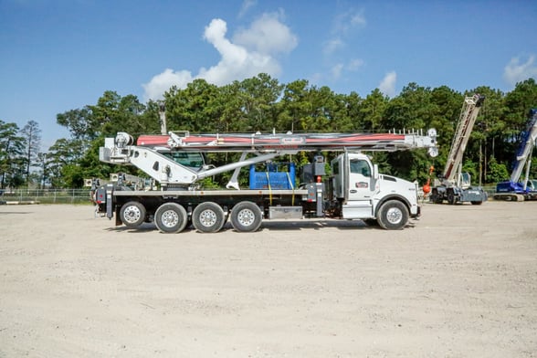 Used 2019 Manitex TC40142 on Used 2019 Kenworth T880