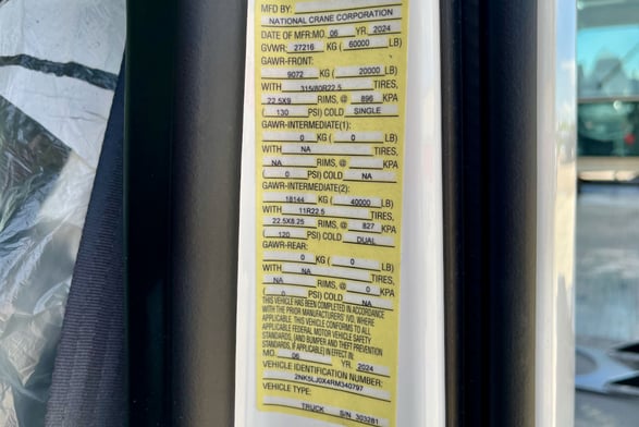 Used 2024 National 13110A on Used 2024 Kenworth T480