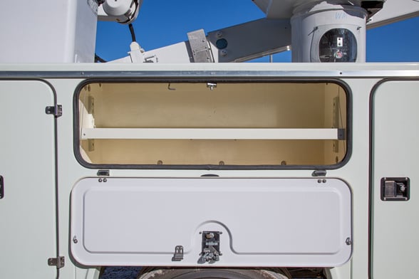 Used 2022 Versalift VST-6000-MHI-04 on Used 2023 International HV507