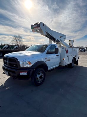 Used 2018 Versalift VST-47-I on Used 2018 Ram 5500