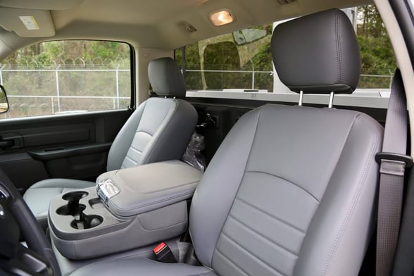 Used 2018 Versalift VST-40-I on Used 2019 Ram 5500