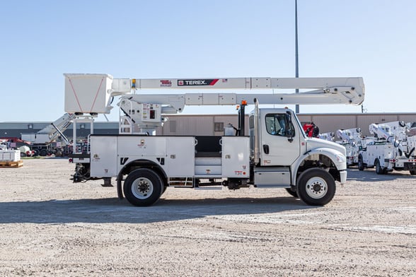 Used 2025 Terex TC55 on Freightliner