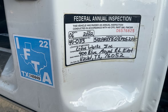 Used 2018 Manitex 40124SHL on Used 2019 Western Star 4700SB