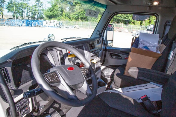 Used 2022 Manitex TC50155HL on Used 2023 Peterbilt 567