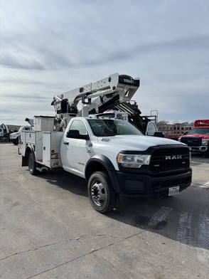 Used 2020 Versalift VST-47-I on Used 2019 Ram 5500