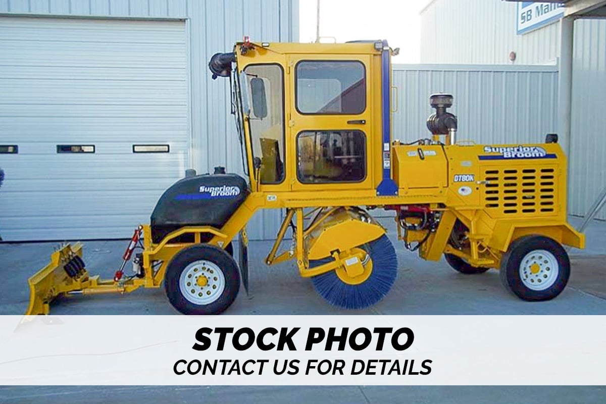 Used 2015 Superior DT80K Street Sweeper