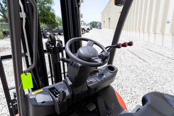 New Manitou MI 30G Pneumatic Tire Forklift