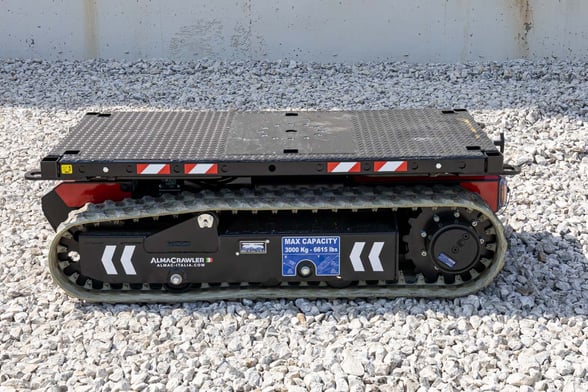 New AlmaCrawler Multi-Loader 3.0 FX ELC Tracked Carrier