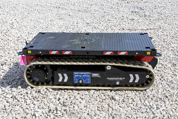New AlmaCrawler Multi-Loader 3.0 FX ELC Tracked Carrier