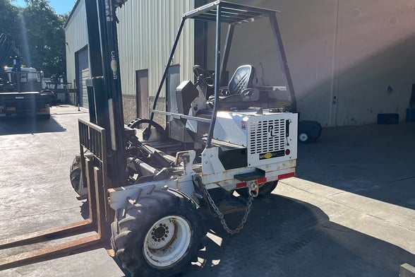 Used 2017 Western Prowler P55R Truck Mounted Forklift