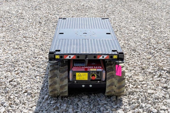 New AlmaCrawler Multi-Loader 3.0 FX ELC Tracked Carrier