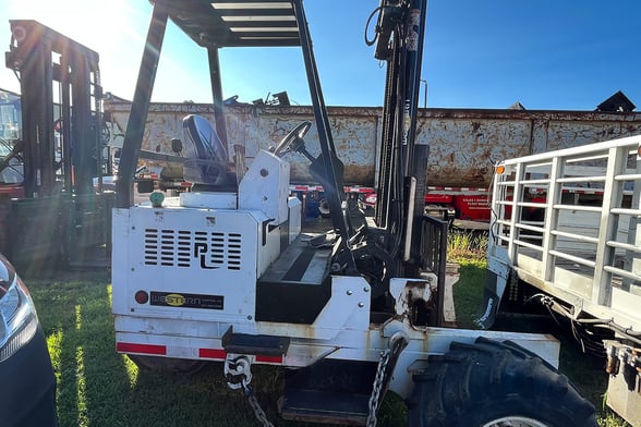 Used 2017 Western Prowler P55R Truck Mounted Forklift