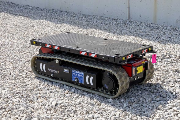New AlmaCrawler Multi-Loader 3.0 FX ELC Tracked Carrier