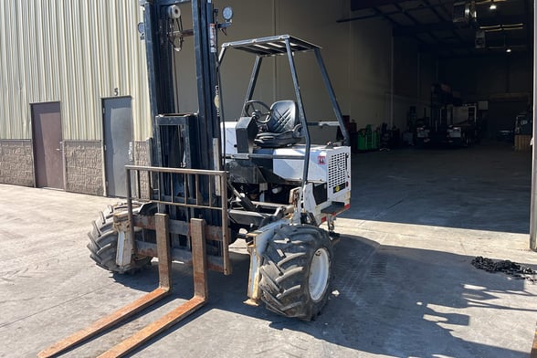 Used 2017 Western Prowler P55R Truck Mounted Forklift