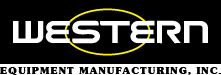 western equipment manufacturing logo