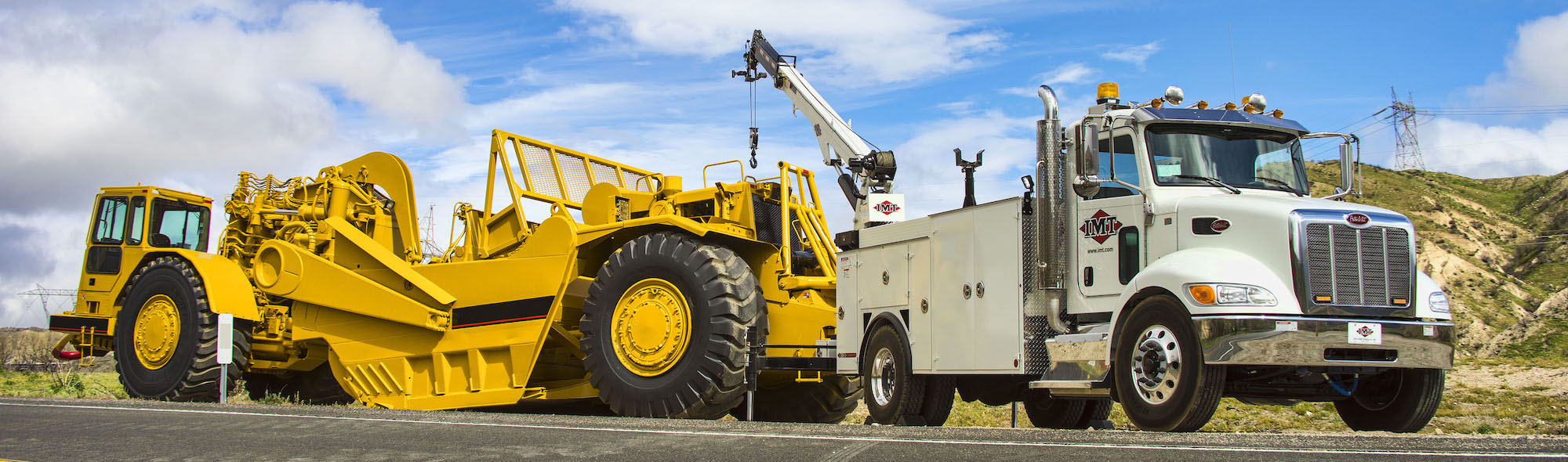 Service trucks with cranes for sale from Stellar, IMT & Auto Crane