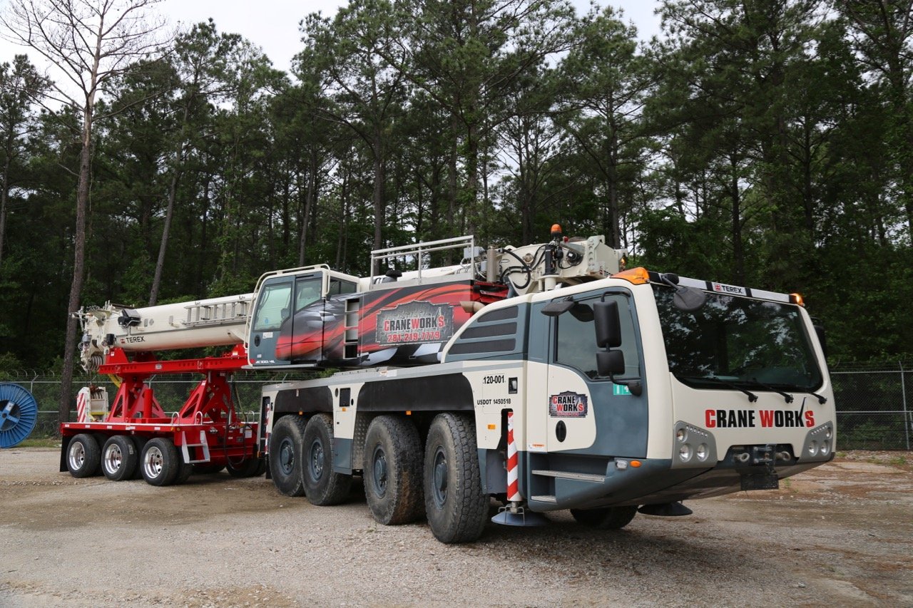 Demag AC 100-4L from CraneWorks Rentals