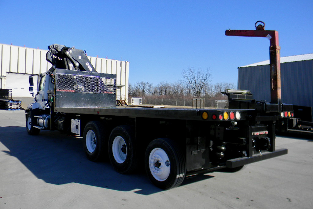 SOLD Used 2013 Hiab XS 322 E4 HiPro drywall crane for sale on