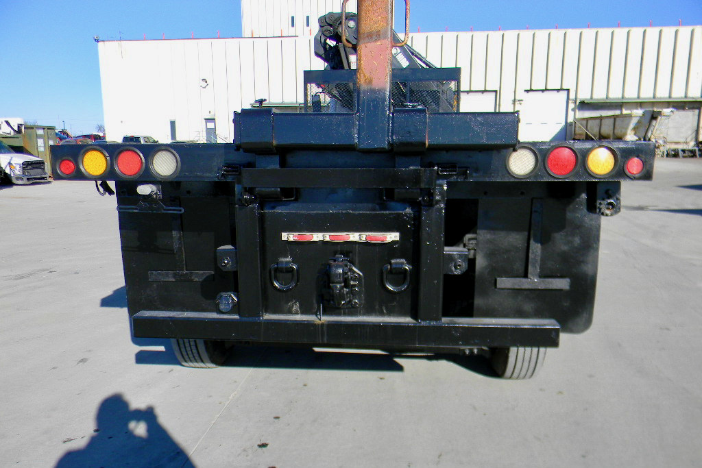 SOLD Used 2013 Hiab XS 322 E4 HiPro drywall crane for sale on