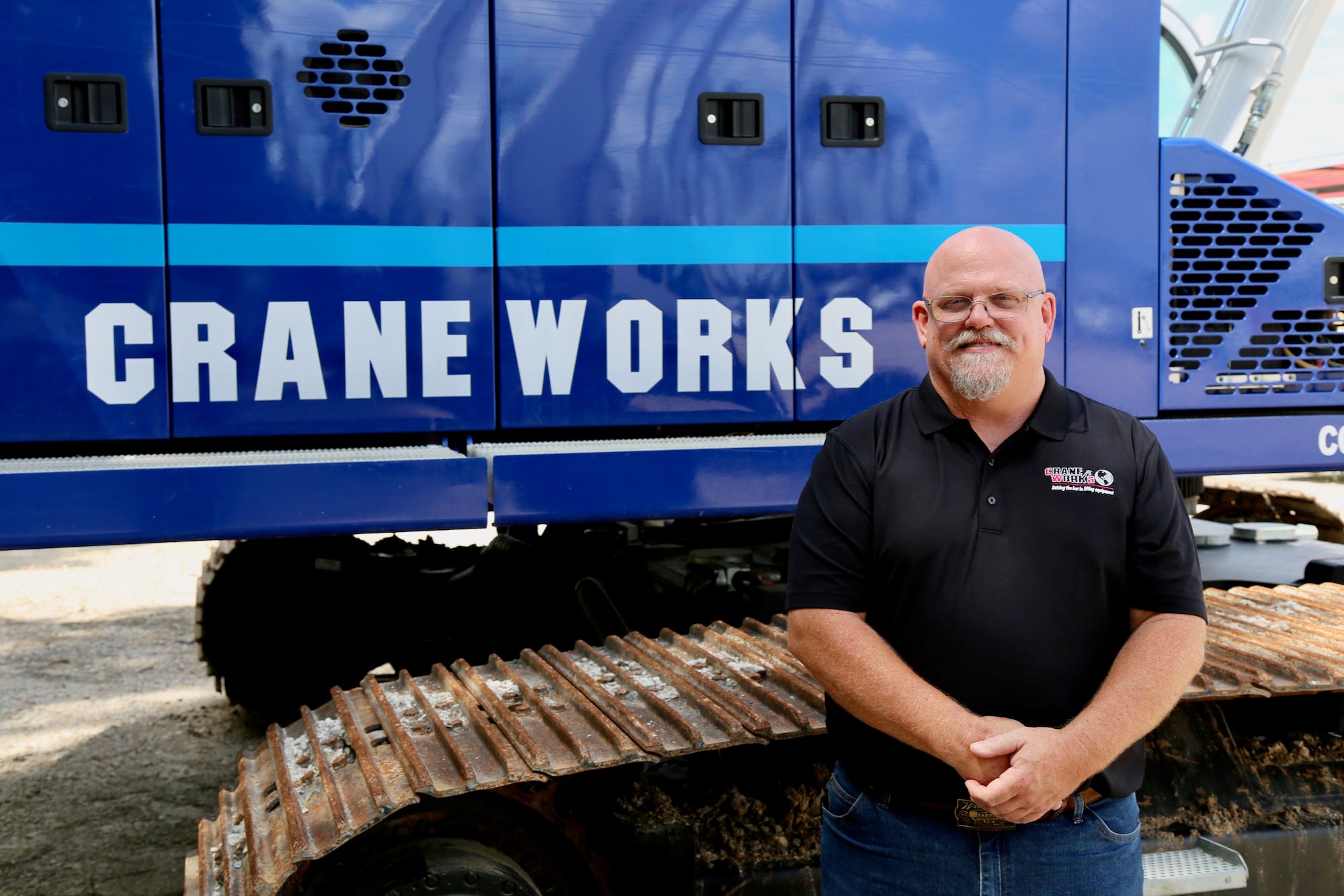 CraneWorks Hires New General Manager for Houston and Dallas Fort Worth Locations