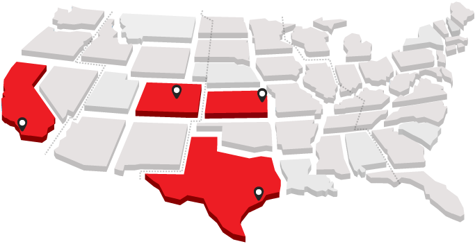 CraneWorks Fabrication Map